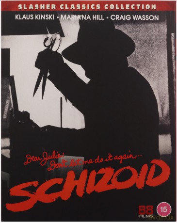 Schizoid (Limited Edition) [Blu-Ray]