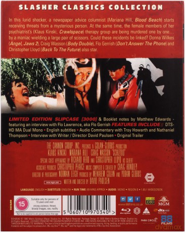 Schizoid (Limited Edition) [Blu-Ray]