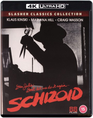 Schizoid (Limited Edition) [Blu-Ray]