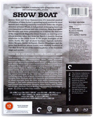 Show Boat (Statek komediantów) [Blu-Ray]