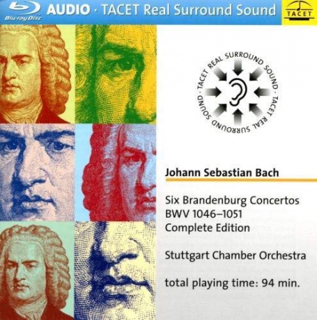 Stuttgart Chamber Choir: Six Brandenburg Concertos [Blu-Ray]
