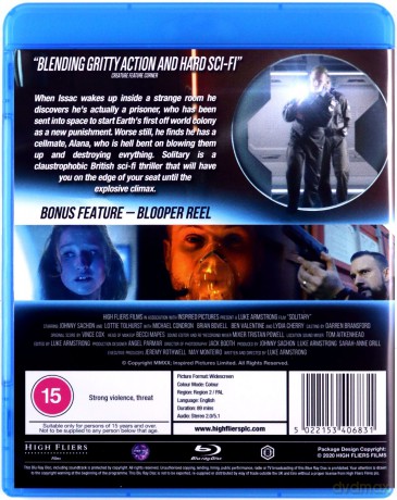 Solitary [Blu-Ray]