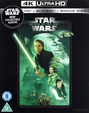 Star Wars Episode Vi: Return Of The Jedi (Gwiezdne wojny: Część VI - Powrót Jedi) [Blu-Ray 4K]+[Blu-Ray]