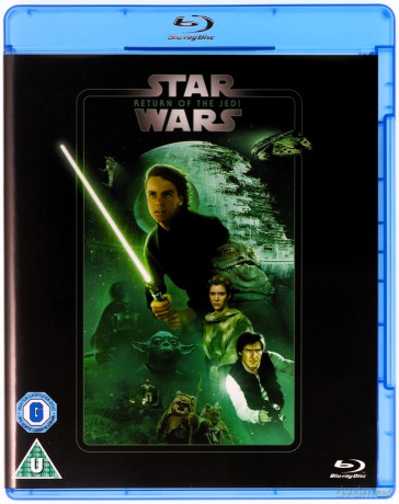 Star Wars Episode Vi: Return Of The Jedi (Gwiezdne wojny: Część VI - Powrót Jedi) [Blu-Ray]