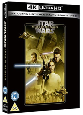 Star Wars: Episode II - Attack of the Clones (Gwiezdne wojny: Część II - Atak klonów) [Blu-Ray 4K]+[Blu-Ray]