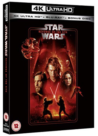 Star Wars: Episode III - Revenge of the Sith (Gwiezdne wojny: Część III - Zemsta Sithów) [Blu-Ray 4K]+[Blu-Ray]