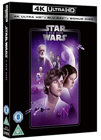 Star Wars: Episode IV - A New Hope (Gwiezdne wojny: Część IV - Nowa nadzieja) [Blu-Ray 4K]+[Blu-Ray]