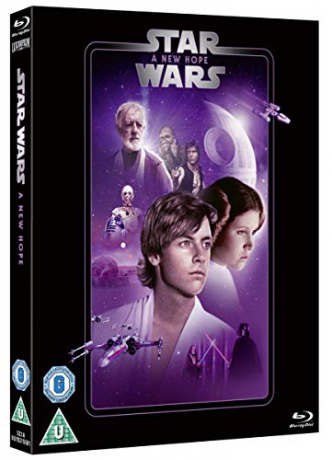 Star Wars: Episode IV - A New Hope (Gwiezdne wojny: Część IV - Nowa nadzieja) [Blu-Ray]