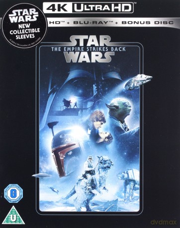 Star Wars: Episode V - The Empire Strikes Back (Gwiezdne wojny: Część V - Imperium kontratakuje) [Blu-Ray 4K]+[Blu-Ray]