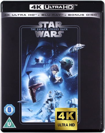Star Wars: Episode V - The Empire Strikes Back (Gwiezdne wojny: Część V - Imperium kontratakuje) [Blu-Ray 4K]+[Blu-Ray]