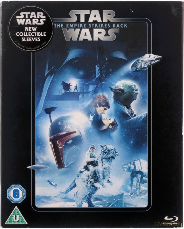 Star Wars: Episode V - The Empire Strikes Back (Gwiezdne wojny: Część V - Imperium kontratakuje) [Blu-Ray]