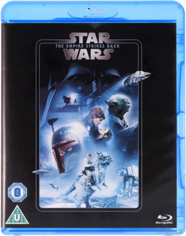 Star Wars: Episode V - The Empire Strikes Back (Gwiezdne wojny: Część V - Imperium kontratakuje) [Blu-Ray]