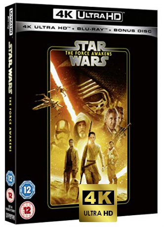 Star Wars: Episode VII - The Force Awakens (Gwiezdne wojny: Przebudzenie mocy) [Blu-Ray 4K]+[Blu-Ray]