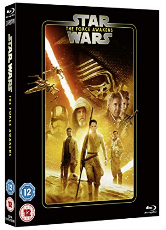 Star Wars: Episode VII - The Force Awakens (Gwiezdne wojny: Przebudzenie mocy) [Blu-Ray]