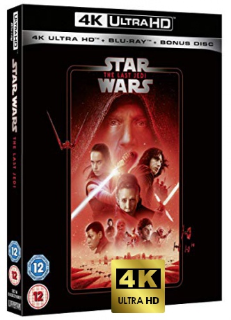 Star Wars: Episode VIII - The Last Jedi (Gwiezdne wojny: Ostatni Jedi) [Blu-Ray 4K]+[Blu-Ray]