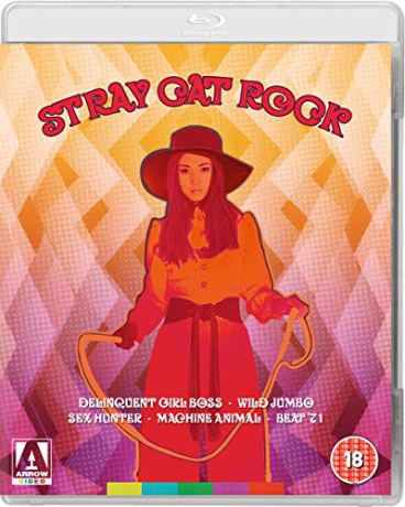 Stray Cat Rock Collection [2xBlu-Ray]