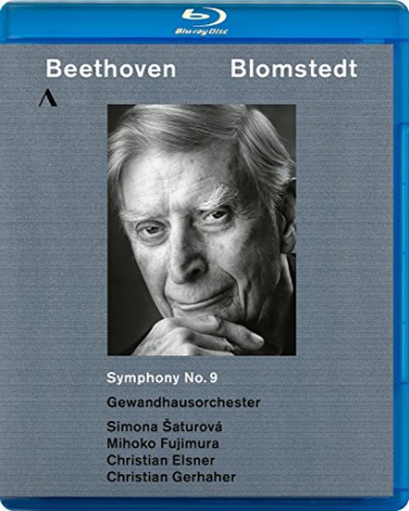 Beethoven: Symphony No. 9 Blomstedt [Blu-Ray]