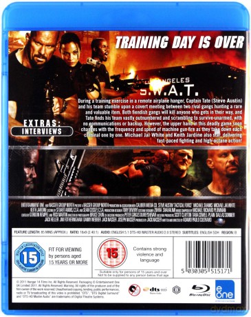 Tactical Force (Siła taktyczna) [Blu-Ray]