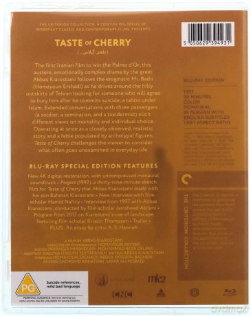 Taste Of Cherry (Smak wiśni) [Blu-Ray]