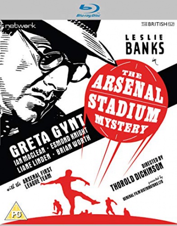 The Arsenal Stadium Mystery [Blu-Ray]