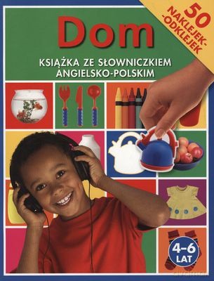 Dom Książka Ze Słowniczkiem Angielsko-Polskim [KSIĄŻKA]