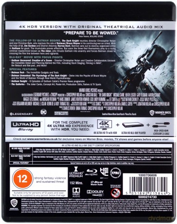 Mroczny Rycerz [Blu-Ray 4K]+[Blu-Ray]