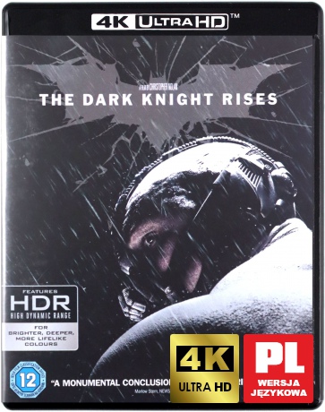 Mroczny Rycerz powstaje [Blu-Ray 4K]+[Blu-Ray]