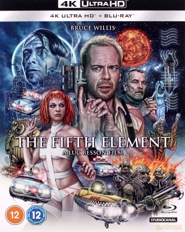 The Fifth Element (Piąty element) [Blu-Ray 4K]+[Blu-Ray]