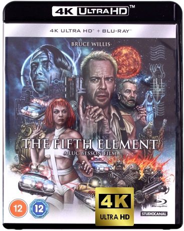 The Fifth Element (Piąty element) [Blu-Ray 4K]+[Blu-Ray]