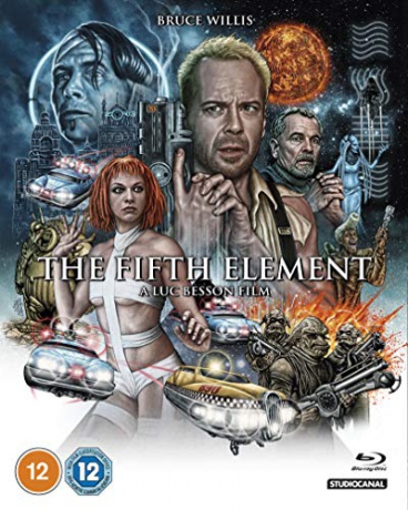 The Fifth Element (Piąty element) [Blu-Ray]