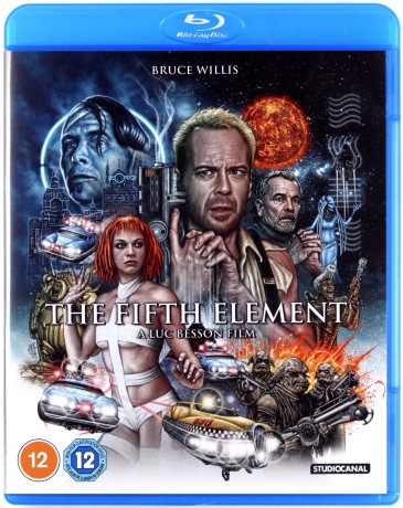The Fifth Element (Piąty element) [Blu-Ray]