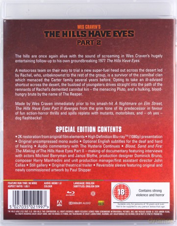 The Hills Have Eyes, Part 2 (Wzgórza mają oczy II) [Blu-Ray]