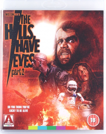 The Hills Have Eyes, Part 2 (Wzgórza mają oczy II) [Blu-Ray]