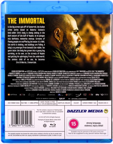 The Immortal (Nieśmiertelny) [Blu-Ray]