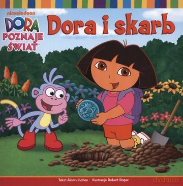 Dora Poznaje Świat Dora i Skarb [KSIĄŻKA]