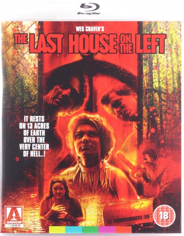 The Last House On the Left (Ostatni dom po lewej stronie) [Blu-Ray]