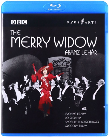 Franz Lehar: The Merry Widow: San Francisco Opera [Blu-Ray]