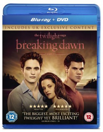 The Twilight Saga: Breaking Dawn - Part 1 (Saga 'Zmierzch': Przed świtem. Część 1) [2xBlu-Ray]
