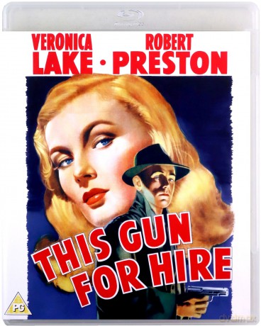 This Gun For Hire (Pistolet do wynajęcia) [Blu-Ray]