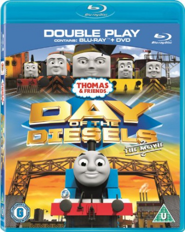 Thomas & Friends: Day of the Diesels [Blu-Ray]+[DVD]