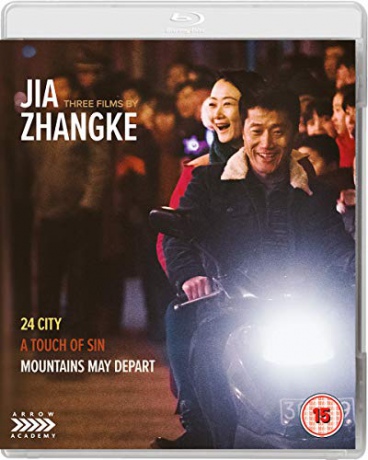 Three Films By Jia Zhangke [3xBlu-Ray]