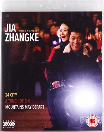 Three Films By Jia Zhangke [3xBlu-Ray]