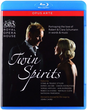 Sting Performs Schumann: Twin Spirits [Blu-Ray]