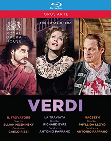 Verdi: Verdi Operas [3xBlu-Ray]