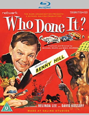 Who Done It? [Blu-Ray]