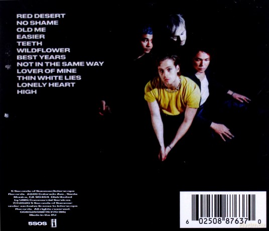 5 Seconds Of Summer: Calm (PL) [CD]