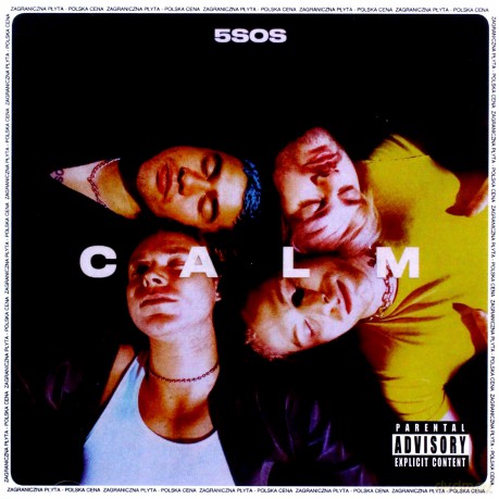 5 Seconds Of Summer: Calm (PL) [CD]