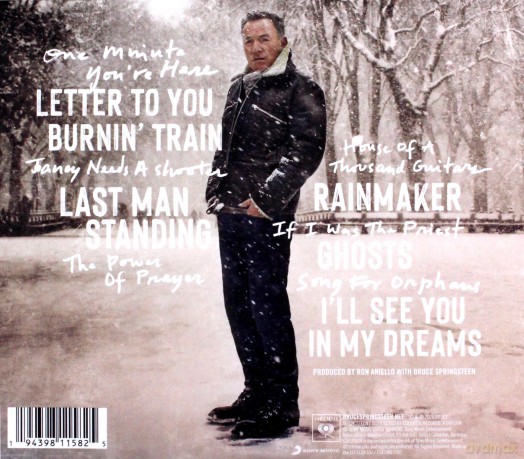 Bruce Springsteen: Letter To You [CD]
