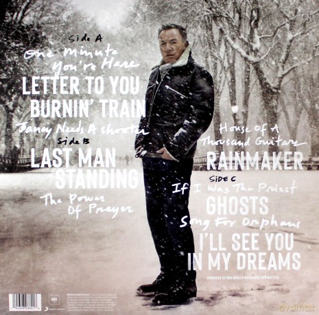Bruce Springsteen: Letter To You [2xWinyl]