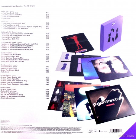 Depeche Mode: Songs Of Faith And Devotion - The 12" Singles [8xWinyl]